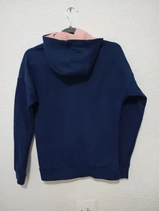 Sudadera Adidas Azul y Rosa Mujer