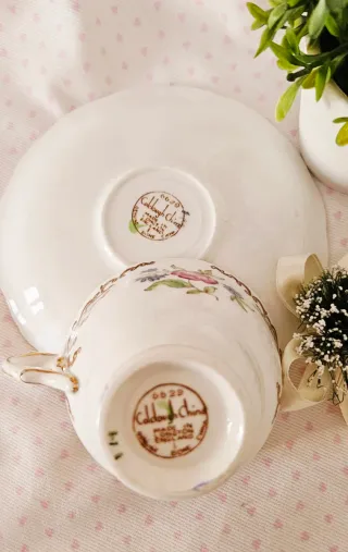 Duo da tea da tè di Colclough