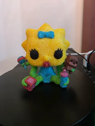 Funko Pop Maggie Alien 823 Diamond Custom