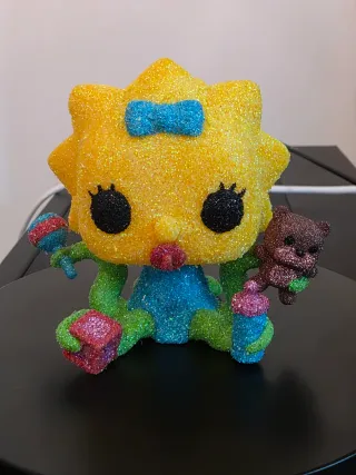Funko Pop Maggie Alien 823 Diamond Custom