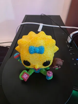 Funko Pop Maggie Alien 823 Diamond Custom