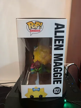 Funko Pop Maggie Alien 823 Diamond Custom