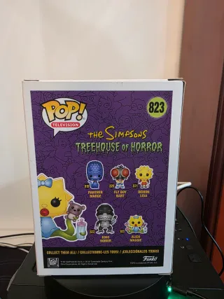 Funko Pop Maggie Alien 823 Diamond Custom