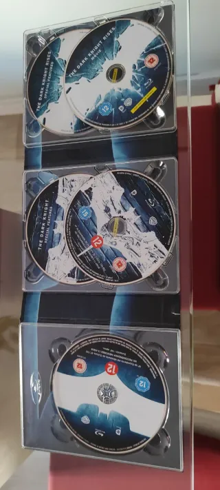 El Caballero Oscuro Trilogía Blu-ray