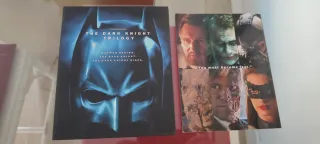 El Caballero Oscuro Trilogía Blu-ray