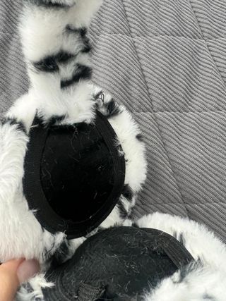 Orejeras de pelo mujer ANGELINA