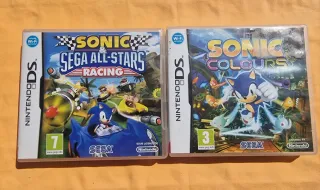 Pack de juegos de Sonic para Nintendo DS