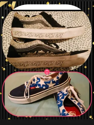 Zapatillas Vans Old Skool graffiti