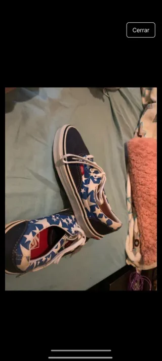 Zapatillas Vans Old Skool graffiti