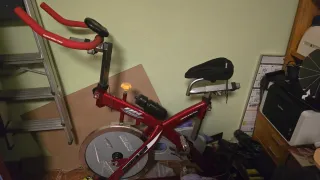 Bicicleta Estática BH Fitness BS2. Seminueva.