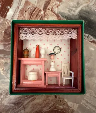Modulo casa bambole miniatura