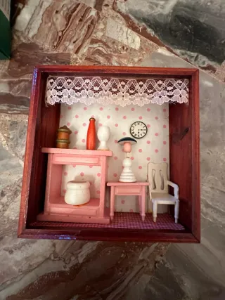 Modulo casa bambole miniatura