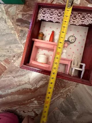 Modulo casa bambole miniatura