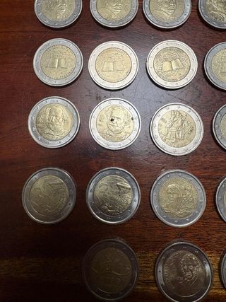 Lote 33 Monedas 2€ Conmemorativas Italia