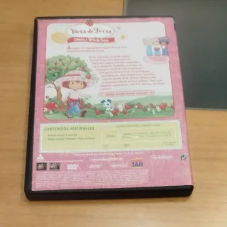 DVD Tarta de Fresa