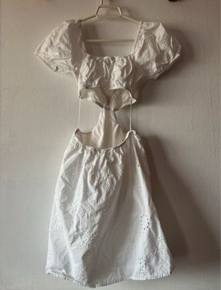 Vestido de encaje mujer