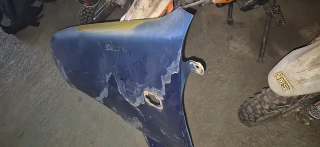 Aleta Izquierda Nissan Terrano 2