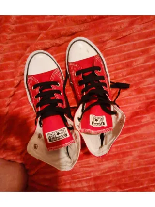 Converse All Star Rojas y Amarillas