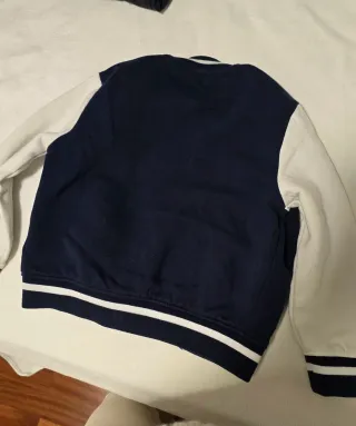 Giacca bomber stile college bambino (tag.6 anni)