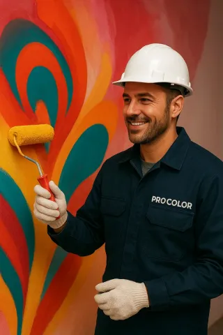 Pintor,servicio de pintura.