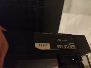 Tocadiscos Dual CS 455 Automático Belt Drive