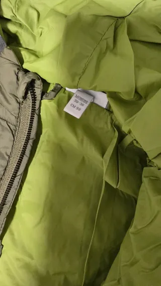 Giubbotto bambino verde 30-36 mesi