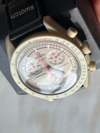 Omega Swatch Misión to Júpiter