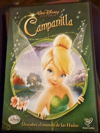 Colección 3 Películas Disney Campanilla DVD