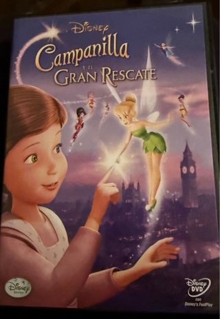 Colección 3 Películas Disney Campanilla DVD