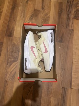 Nike Air Max Intrlk Lite Donna Beige Rosa