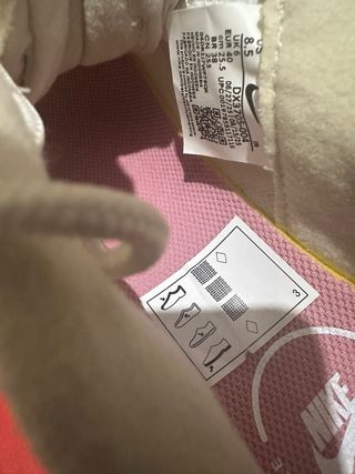 Nike Air Max Intrlk Lite Donna Beige Rosa