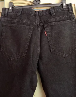 Pantalón vaquero hombre negro