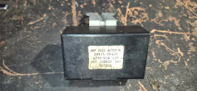 Relé Elevalunas Eléctricos Nissan Terrano 2