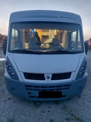 Autocaravana Pilote Bavaria FIAT Ducato 2009
