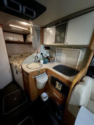 Autocaravana Pilote Bavaria FIAT Ducato 2009