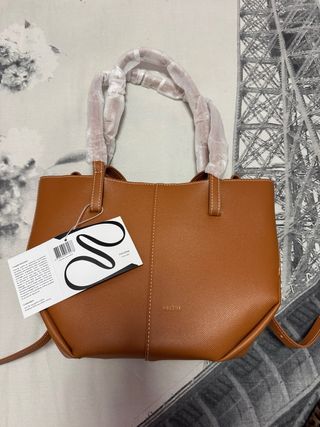 Bolso Polène Marrón