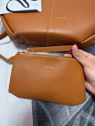 Bolso Polène Marrón