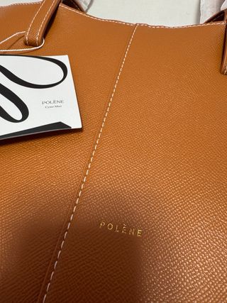 Bolso Polène Marrón