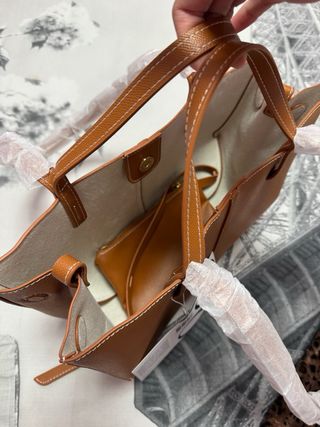 Bolso Polène Marrón