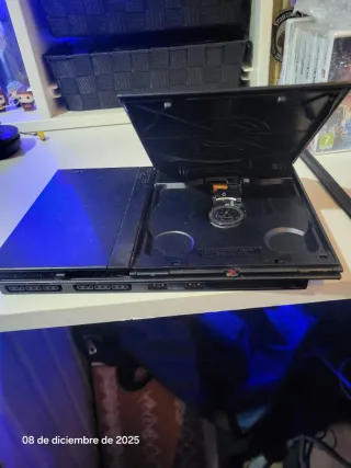 Ps2 Slim Nera per parti