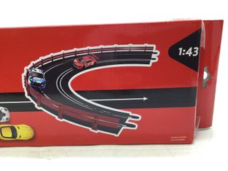 pista slot scalextric compact set curva peraltada