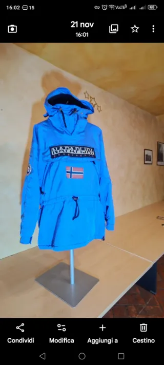 Giubbotto Napapijri Skydo Blu