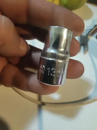 Vaso de carraca Irimo 13mm