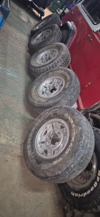 Llantas Toyota Land Cruiser HDJ80 Originales