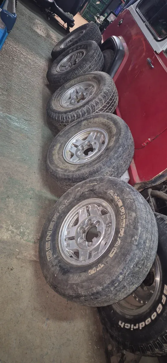Llantas Toyota Land Cruiser HDJ80 Originales