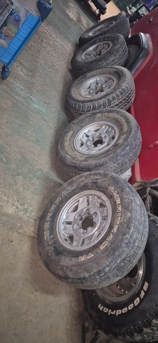 Llantas Toyota Land Cruiser HDJ80 Originales