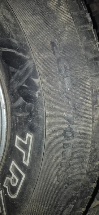 Llantas Toyota Land Cruiser HDJ80 Originales