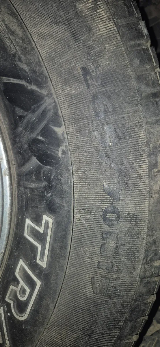 Llantas Toyota Land Cruiser HDJ80 Originales