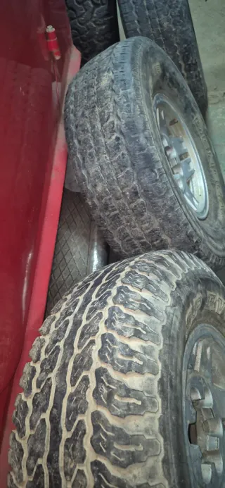 Llantas Toyota Land Cruiser HDJ80 Originales