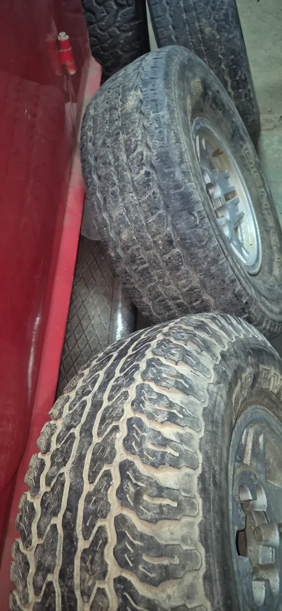 Llantas Toyota Land Cruiser HDJ80 Originales